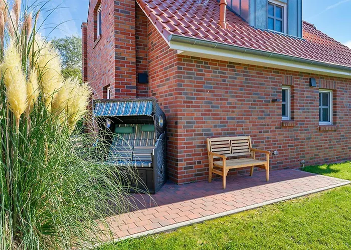 Friesland Prázdninový dům Greetsiel