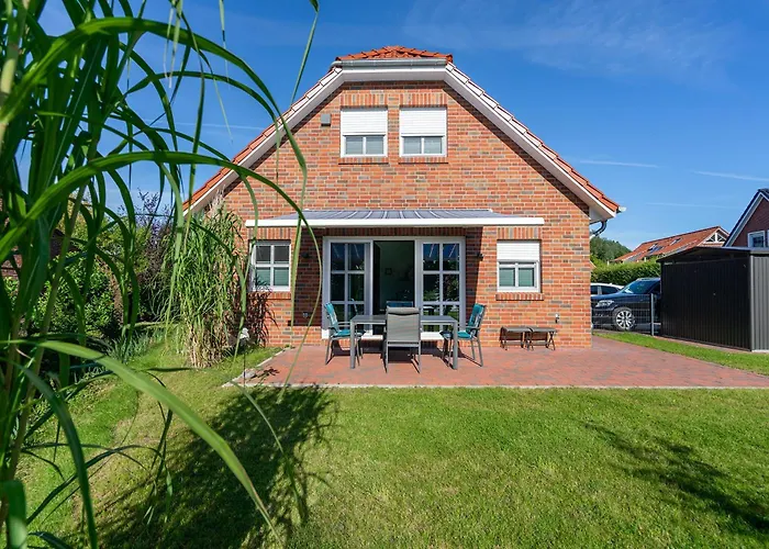 Prázdninový dům Friesland Greetsiel