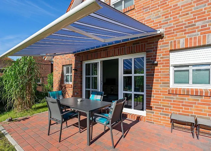 Prázdninový dům Friesland Greetsiel