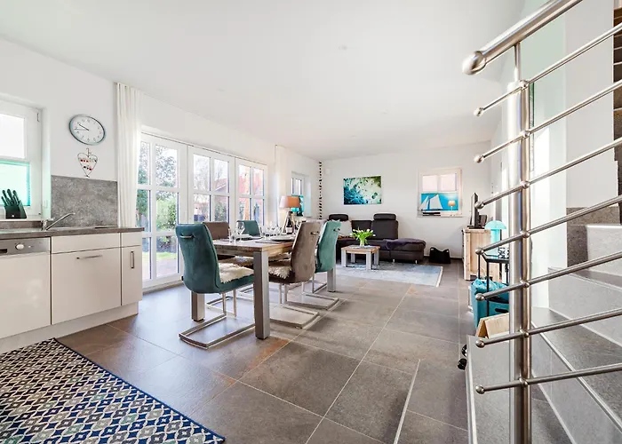 Prázdninový dům Friesland Greetsiel